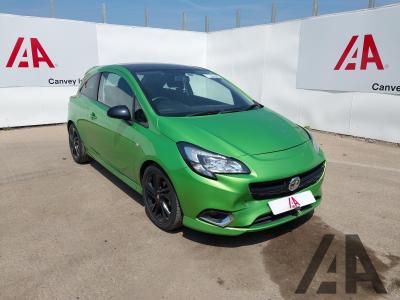 Image of 2015 VAUXHALL CORSA LIMITED EDITION 1229cc PETROL MANUAL 5 Speed 3 DOOR HATCHBACK