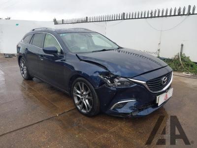 Image of 2015 MAZDA 6 D SPORT NAV 2191cc TURBO DIESEL MANUAL 6 Speed 5 DOOR ESTATE