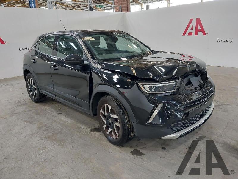 2022 VAUXHALL MOKKA ELITE PREMIUM 1199cc TURBO PETROL MANUAL 5 DOOR HATCHBACK