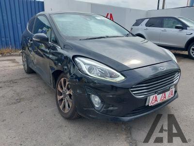 Image of 2018 FORD FIESTA ZETEC 1084cc PETROL MANUAL 5 Speed 3 DOOR HATCHBACK