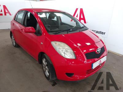 Image of 2008 TOYOTA YARIS TR VVTI 1296cc PETROL MANUAL 5 Speed 5 DOOR HATCHBACK