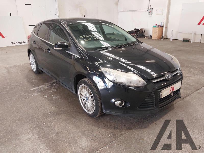 2011 FORD FOCUS ZETEC 1596cc PETROL MANUAL 5 Speed 5 DOOR HATCHBACK