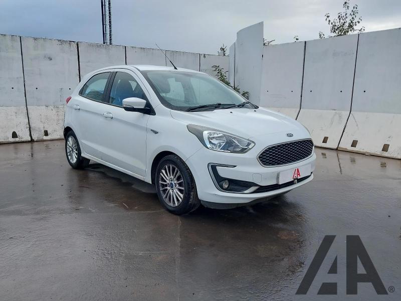 2019 FORD KA ZETEC 1194cc PETROL MANUAL 5 DOOR HATCHBACK