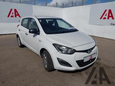 Image of 2013 HYUNDAI I20 CLASSIC 1248cc PETROL MANUAL 5 Speed 5 DOOR HATCHBACK