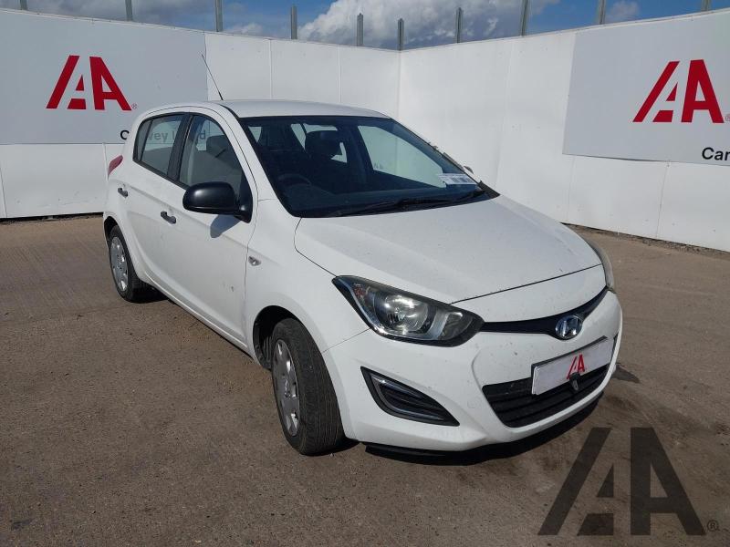 2013 HYUNDAI I20 CLASSIC 1248cc PETROL MANUAL 5 Speed 5 DOOR HATCHBACK