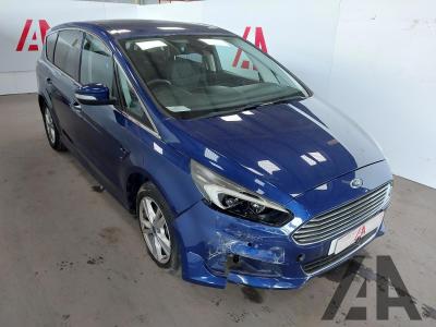 Image of 2017 FORD S-MAX TITANIUM TDCI 1997cc TURBO DIESEL MANUAL 6 Speed 5 DOOR MPV
