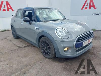 Image of 2017 MINI HATCH COOPER D 1496cc TURBO DIESEL MANUAL 6 Speed 5 DOOR HATCHBACK