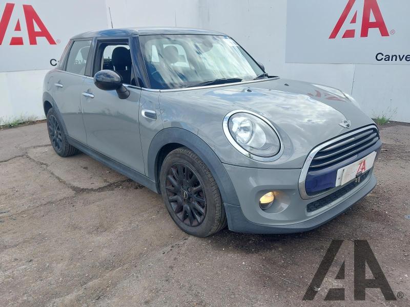 2017 MINI HATCH COOPER D 1496cc TURBO DIESEL MANUAL 6 Speed 5 DOOR HATCHBACK