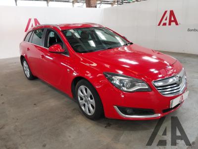 Image of 2014 VAUXHALL INSIGNIA SRI NAV CDTI ECOFLEX S/S 1956cc TURBO DIESEL MANUAL 5 DOOR ESTATE