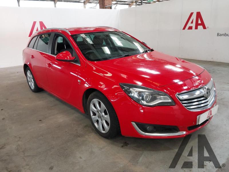 2014 VAUXHALL INSIGNIA SRI NAV CDTI ECOFLEX S/S 1956cc TURBO DIESEL MANUAL 5 DOOR ESTATE