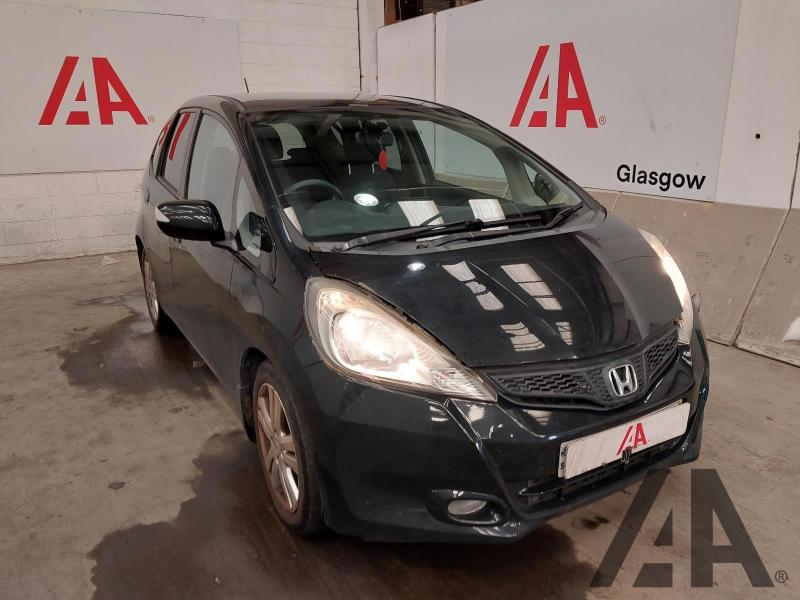 2013 HONDA JAZZ I-VTEC EX 1339cc PETROL MANUAL 5 Speed 5 DOOR HATCHBACK