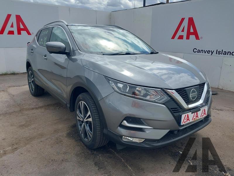 2017 NISSAN QASHQAI N-CONNECTA DIG-T XTRONIC 1197cc TURBO PETROL CVT 1 Speed 5 DOOR HATCHBACK