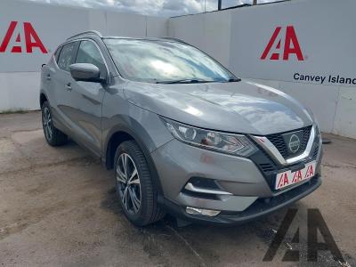 Image of 2017 NISSAN QASHQAI N-CONNECTA DIG-T XTRONIC 1197cc TURBO PETROL CVT 1 Speed 5 DOOR HATCHBACK