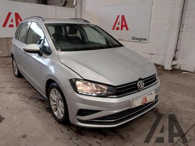 Image of 2018 VOLKSWAGEN GOLF SV SE NAVIGATION TSI BLUEMOTION 1498cc TURBO PETROL MANUAL 6 Speed 5 DOOR MPV
