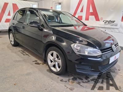 Image of 2013 VOLKSWAGEN GOLF S TDI BLUEMOTION TECHNOLOGY 1598cc TURBO DIESEL MANUAL 5 Speed 5 DOOR HATCHBACK