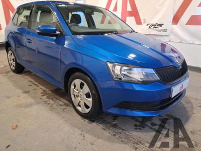 Image of 2016 SKODA FABIA S TDI 1422cc TURBO DIESEL MANUAL 5 Speed 5 DOOR HATCHBACK