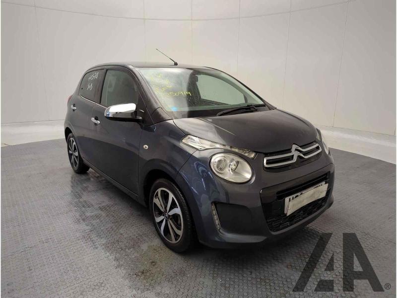 2017 CITROEN C1 PURETECH FLAIR 1199cc PETROL MANUAL 5 Speed 5 DOOR HATCHBACK