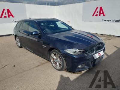 Image of 2014 BMW 5 SERIES 520D M SPORT TOURING 1995cc TURBO DIESEL AUTOMATIC 5 DOOR ESTATE