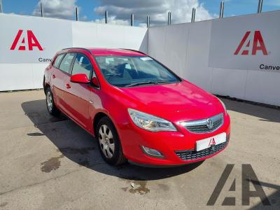 Image of 2011 VAUXHALL ASTRA EXCLUSIV 1598cc PETROL AUTOMATIC 6 Speed 5 DOOR ESTATE