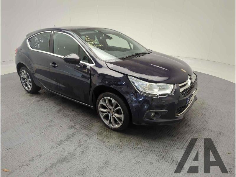 2015 DS 4 BLUEHDI 1955 S/S 1560cc TURBO DIESEL MANUAL 6 Speed 5 DOOR HATCHBACK