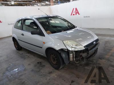 Image of 2004 FORD FIESTA LX 16V 1242cc PETROL MANUAL 3 DOOR HATCHBACK