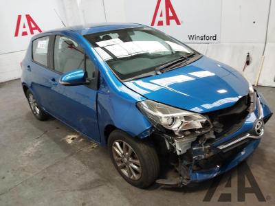 Image of 2015 TOYOTA YARIS VVT-I ICON 1329cc PETROL MANUAL 6 Speed 5 DOOR HATCHBACK