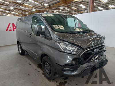 Image of 2023 FORD TRANSIT CUSTOM 300 LIMITED P/V ECOBLUE 1996cc TURBO DIESEL AUTOMATIC 2 DOOR PANEL VAN