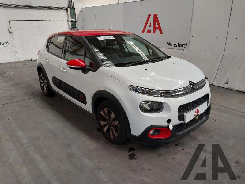 2018 CITROEN C3 PURETECH FLAIR 1199cc PETROL MANUAL 5 Speed 5 DOOR HATCHBACK