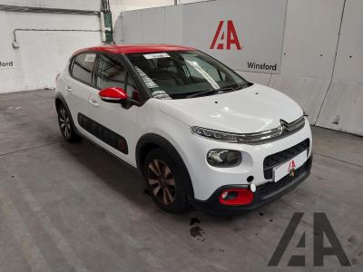 Image of 2018 CITROEN C3 PURETECH FLAIR 1199cc PETROL MANUAL 5 Speed 5 DOOR HATCHBACK