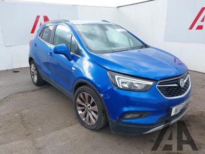 2017 VAUXHALL MOKKA X ELITE NAV S/S 1364cc TURBO PETROL MANUAL 6 Speed 5 DOOR HATCHBACK