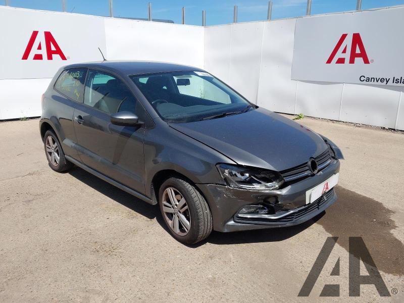 2016 VOLKSWAGEN POLO MATCH TSI 1197cc TURBO PETROL MANUAL 5 Speed 3 DOOR HATCHBACK