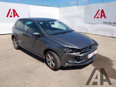 2016 VOLKSWAGEN POLO MATCH TSI 1197cc TURBO PETROL MANUAL 5 Speed 3 DOOR HATCHBACK
