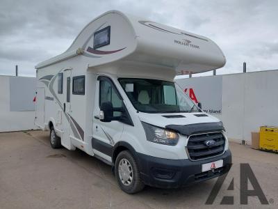 Image of 2020 FORD ROLLER TEAM 1995cc DIESEL MOTORHOME