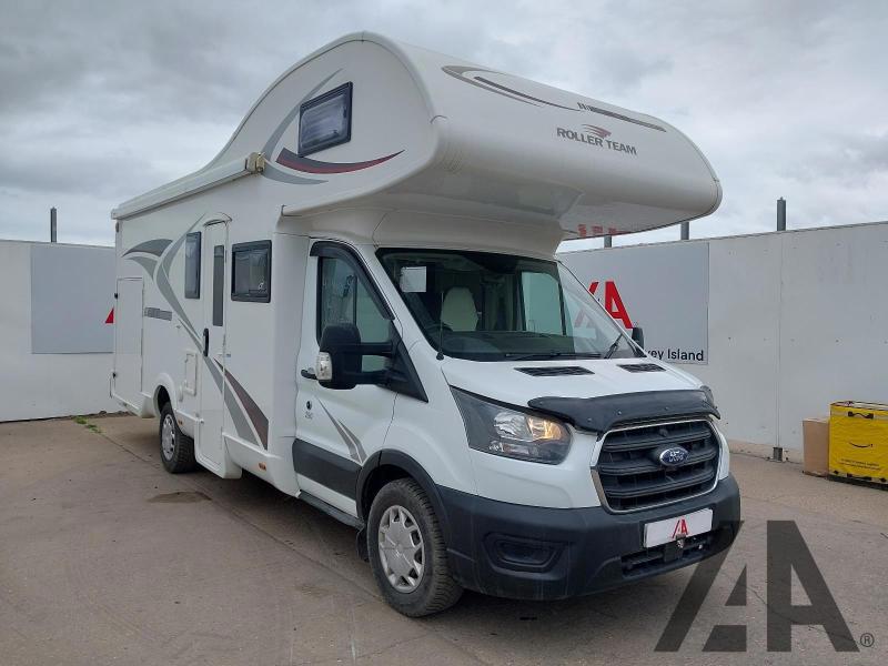 2020 FORD ROLLER TEAM 1995cc DIESEL MOTORHOME