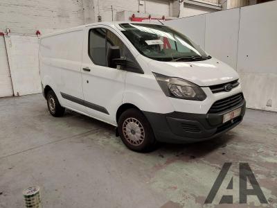 Image of 2015 FORD TRANSIT CUSTOM 290 LR P/V 2198cc TURBO DIESEL MANUAL 6 Speed PANEL VAN