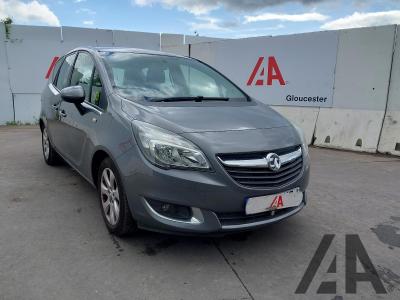 Image of 2016 VAUXHALL MERIVA LIFE 1398cc PETROL MANUAL 5 Speed 5 DOOR MPV