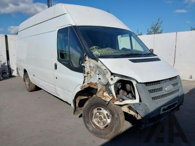 Image of 2009 FORD TRANSIT 350 EL H/R 2402cc TURBO DIESEL MANUAL PANEL VAN