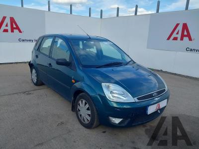 Image of 2003 FORD FIESTA GHIA 16V 1388cc PETROL MANUAL 5 DOOR HATCHBACK