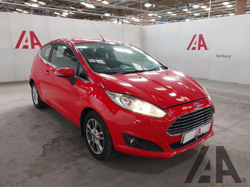 2015 FORD FIESTA ZETEC 998cc TURBO PETROL MANUAL 5 Speed 3 DOOR HATCHBACK
