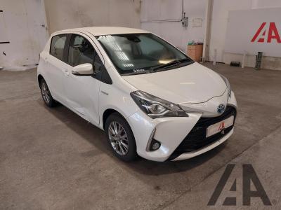 Image of 2018 TOYOTA YARIS VVT-I ICON 1497cc PETROL/ELECTRIC CVT 5 DOOR HATCHBACK