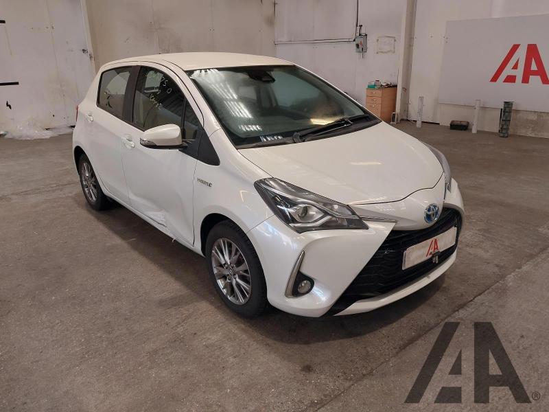 2018 TOYOTA YARIS VVT-I ICON 1497cc PETROL/ELECTRIC CVT 5 DOOR HATCHBACK