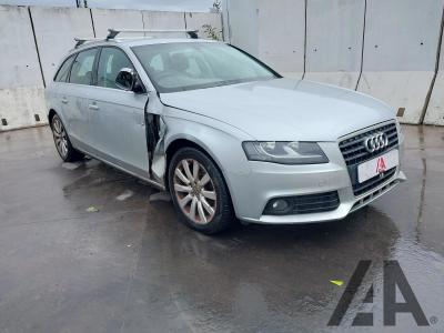 Image of 2009 AUDI A4 AVANT TDI SE DPF 1968cc TURBO DIESEL MANUAL 6 Speed 5 DOOR ESTATE