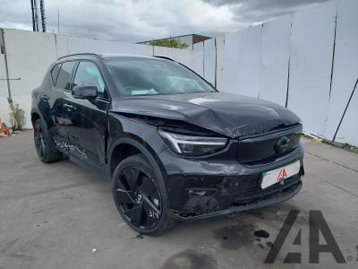 Image of 2025 VOLVO EX40 ULTRA BLACK EDITION ELECTRIC DIRECT DRIVE 5 DOOR ESTATE