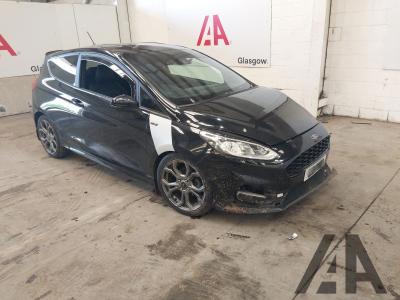 Image of 2018 FORD FIESTA ST-LINE X 998cc TURBO PETROL MANUAL 6 Speed 3 DOOR HATCHBACK