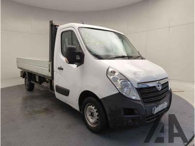 Image of 2019 VAUXHALL MOVANO L3H1 F3500 DROPSIDE 2298cc TURBO DIESEL MANUAL 6 Speed CHASSIS CAB
