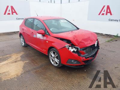 Image of 2011 SEAT IBIZA SE COPA 1390cc PETROL MANUAL 5 Speed 5 DOOR HATCHBACK