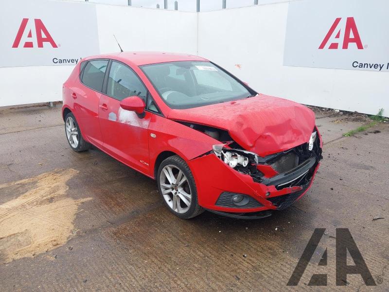 2011 SEAT IBIZA SE COPA 1390cc PETROL MANUAL 5 Speed 5 DOOR HATCHBACK