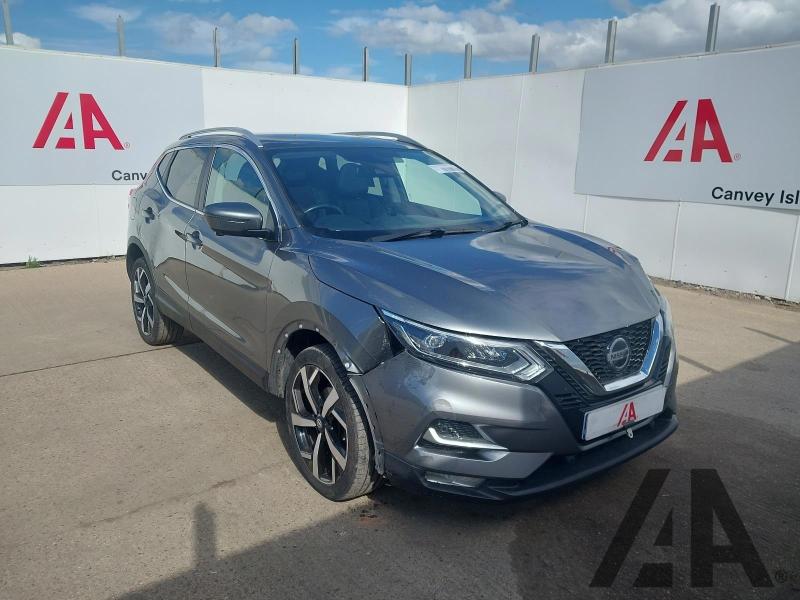 2021 NISSAN QASHQAI DIG-T N-MOTION 1332cc TURBO PETROL MANUAL 5 DOOR HATCHBACK