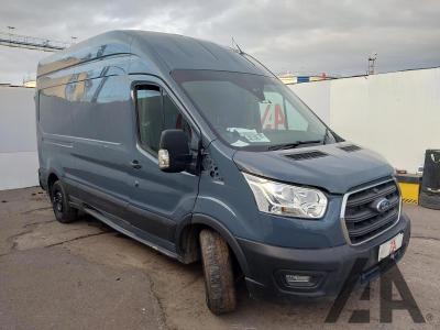 Image of 2021 FORD TRANSIT 350 TREND P/V ECOBLUE 1996cc TURBO DIESEL MANUAL PANEL VAN