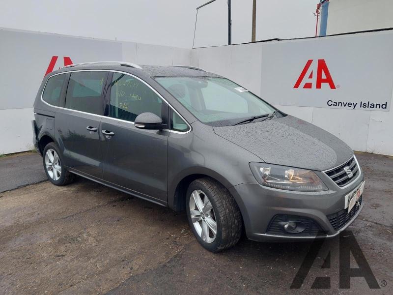 2017 SEAT ALHAMBRA TDI SE 1968cc TURBO DIESEL SEMI AUTO 6 Speed 5 DOOR MPV